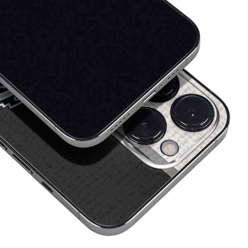 NBA San Antonio Spurs Canvas iPhone 16 Pro Skin